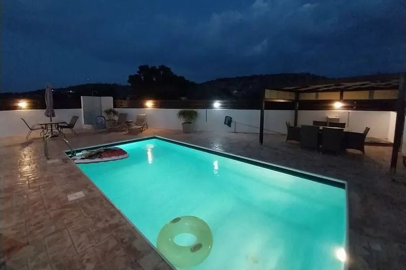 Large Private Villa With South Facing Pool In A Quiet And Scenic Village