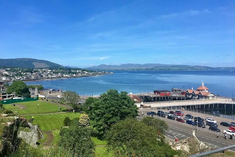 Sandor Upper Apartment, town centre, good value, sleeps 4