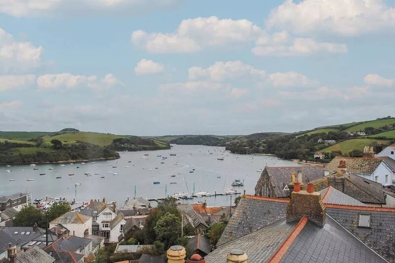7 GLENTHORNE HOUSE, family friendly in Salcombe