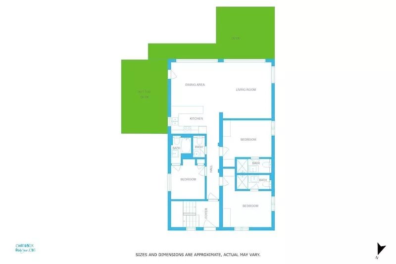 Chalet des Amis appt 1 -  an apartment that sleeps 6 guests  in 3 bedrooms