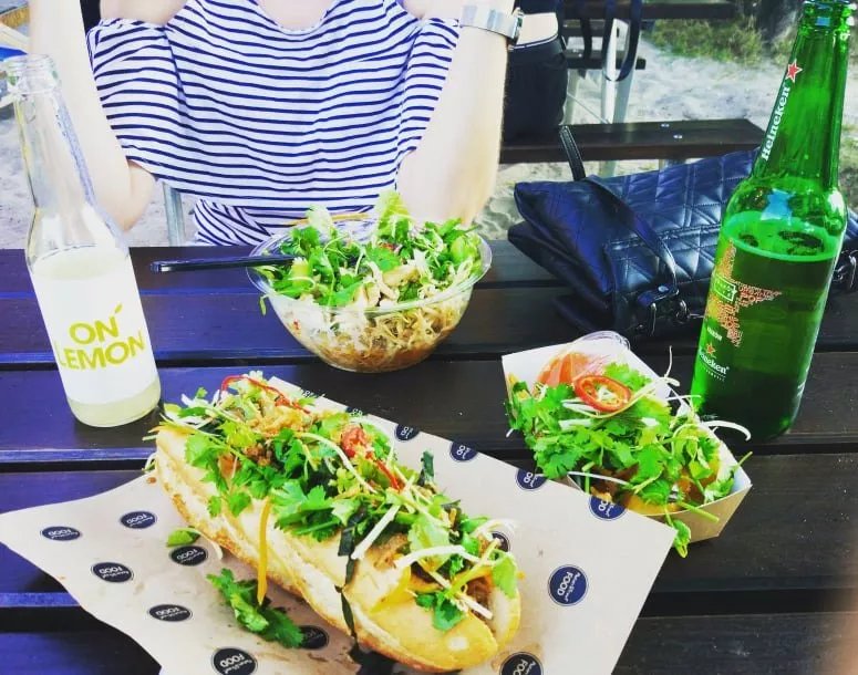 Asian Street FOOD