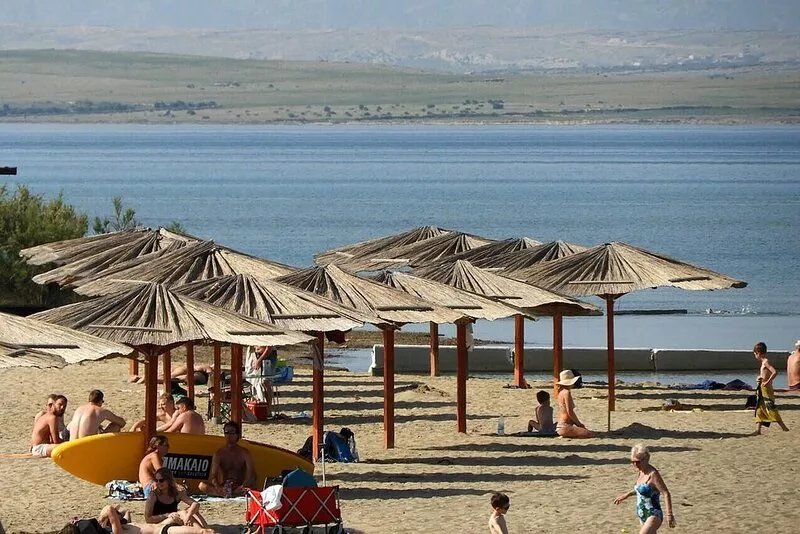 One bedroom apartment with balcony Nin, Zadar (A-18821-b)