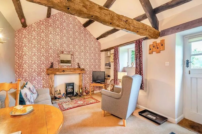 A delightful rural retreat for two within the North York Moors National Park.