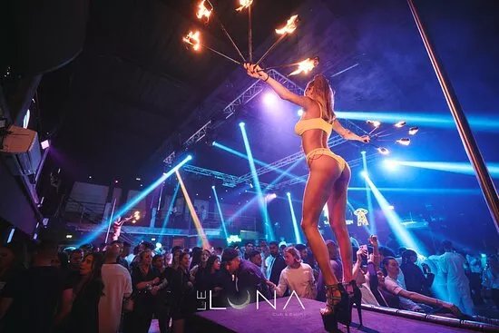 Le Luna - Club & Events
