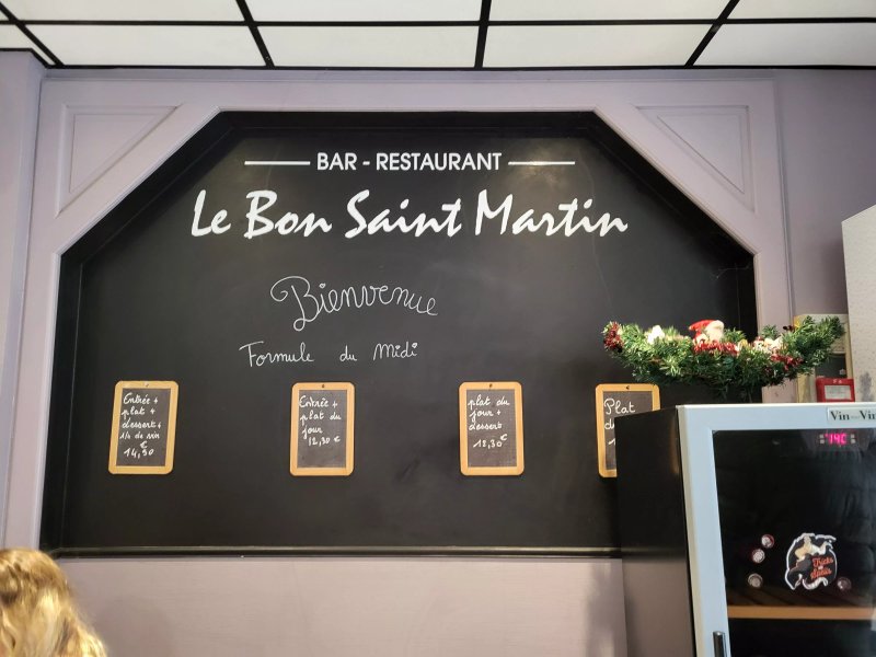 Le Bon Saint-martin