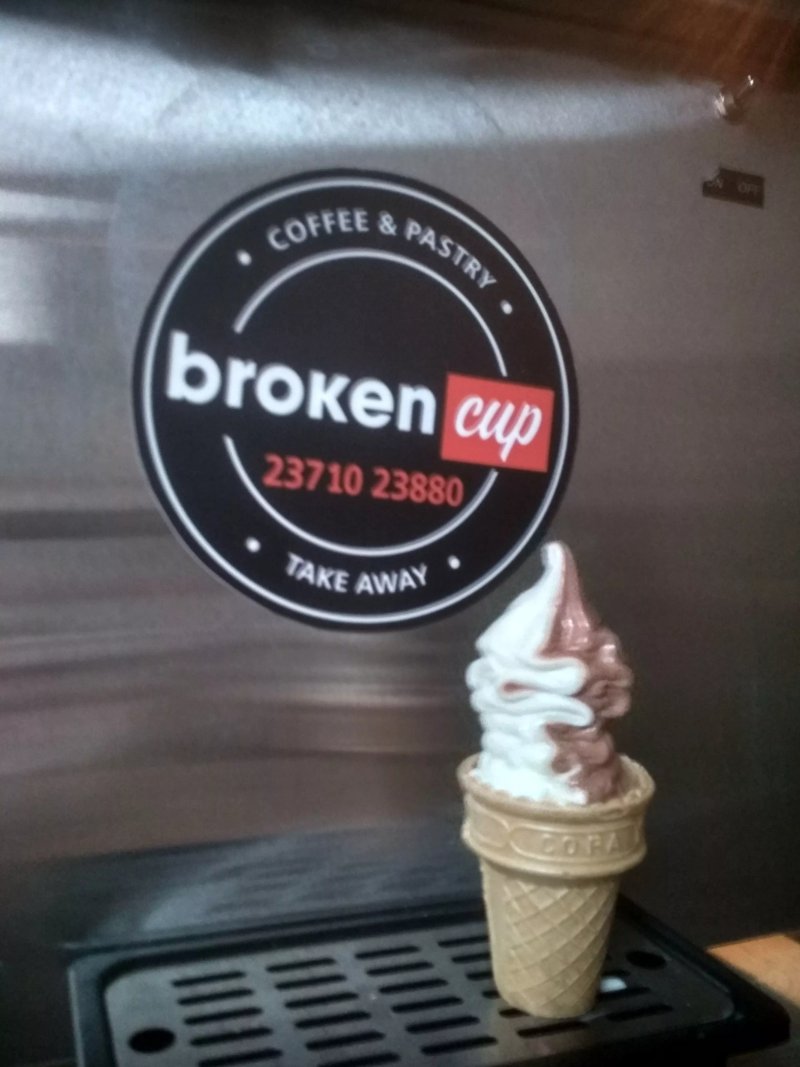 Broken Cup