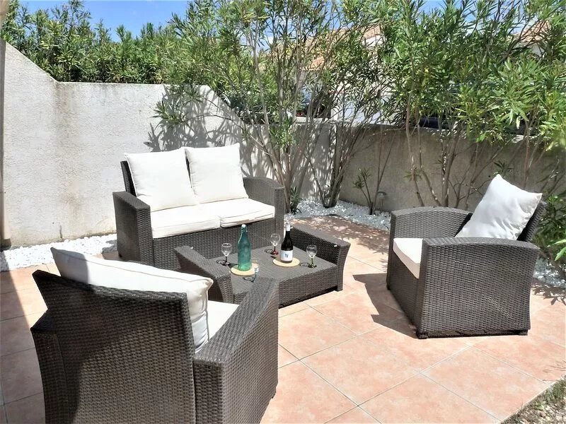 Maisonette with garden Port la Nouvelle