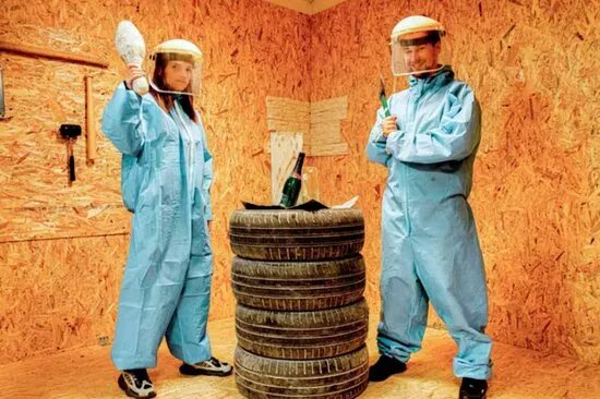 Dauzykla/rage Room