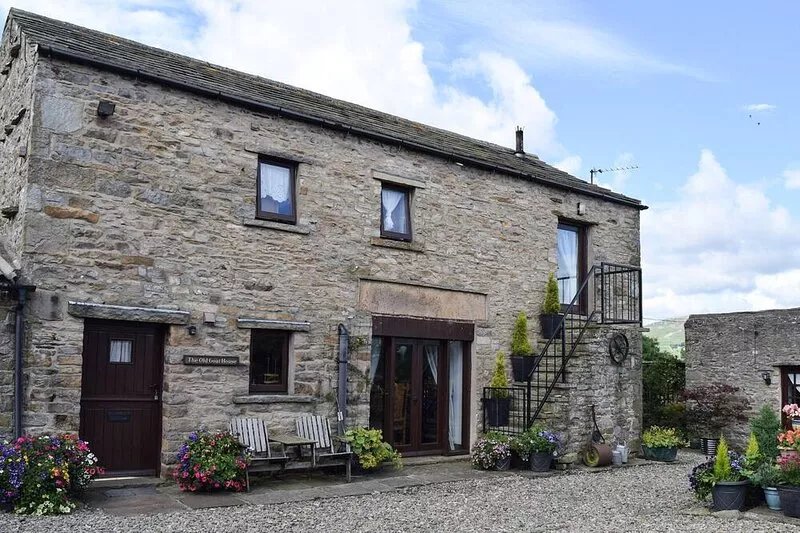Watch the sunset over stunning Yorkshire landscape, or explore the impressive
