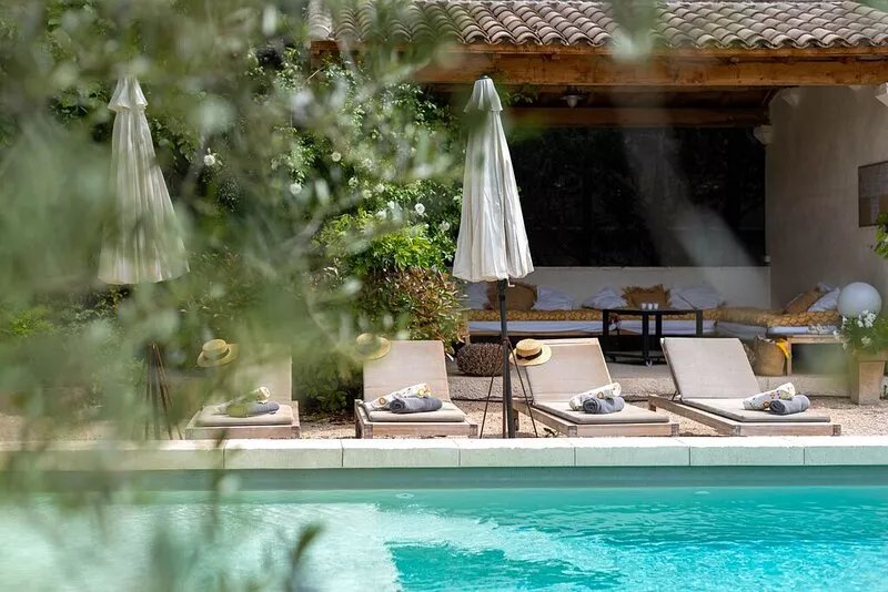 In the Mas des Pampres, Provence is at your fingertips