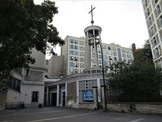 Eglise Notre-Dame-de-l'Assomption-des-Buttes-Chaumont