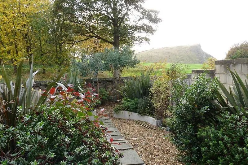Modern town house minutes from city attractions yet in a quiet location.