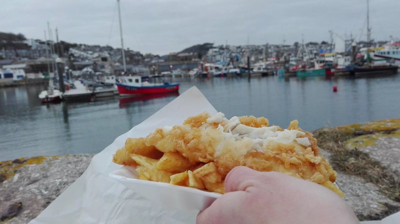 Lewis's fish and chip shop