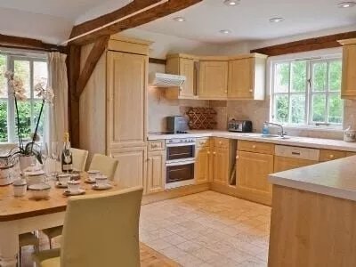 Priory Barn - ideal for large family groups. Sleeps 8/9 adults plus 3 children