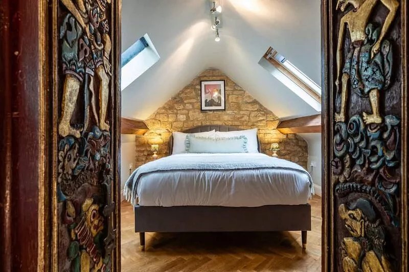 The Mill -  a cottage that sleeps 6 guests  in 3 bedrooms