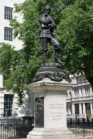 Charles George Gordon Statue