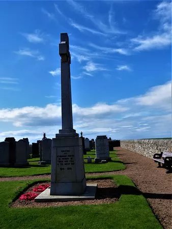 St Monana War memorial