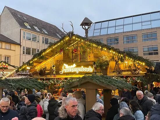 Wurzburg Weihnachtsmarkt