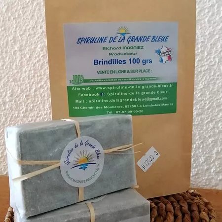Spiruline De La Grande Bleue