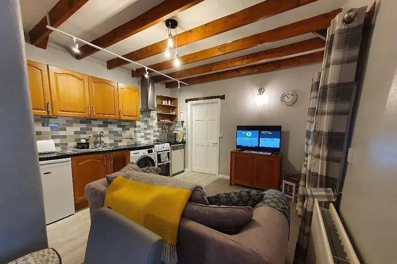 Wheel Lodge - Cosy 1 bedroom cottage - 5 mins from Port Isaac.