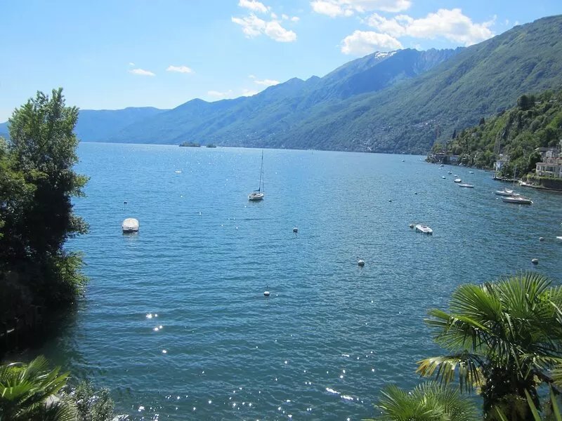 "Palazzo Varesi" -- Premier Apartment in central Locarno, Switzerland