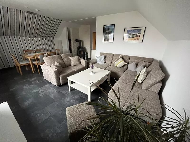 Quiet vacation apartment with a view of Bremerhaven