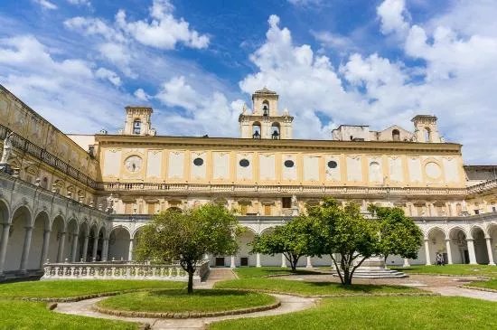 Certosa E Museo Di San Martino Napoli