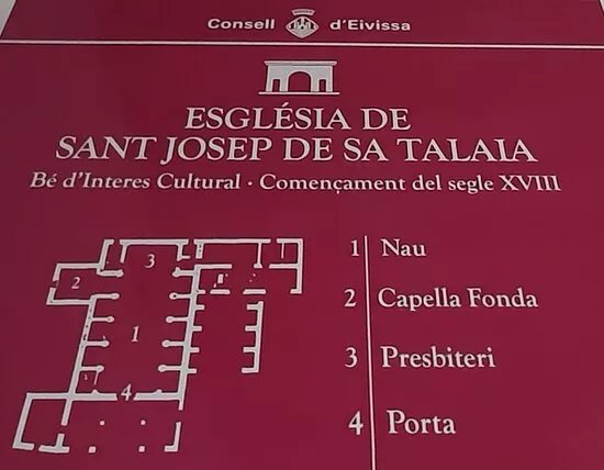 Esglesia de Sant Josep de Sa Talaia