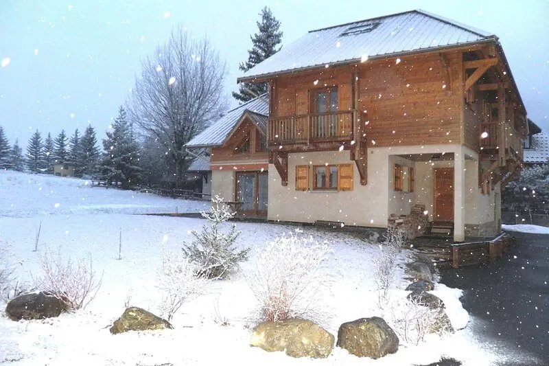 Chalet Serre Chevalier les Guibertes - 9 per. - ski slopes 5 minutes by car