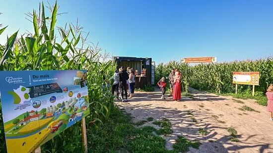 Pop Corn Labyrinthe Caen - Frenouville