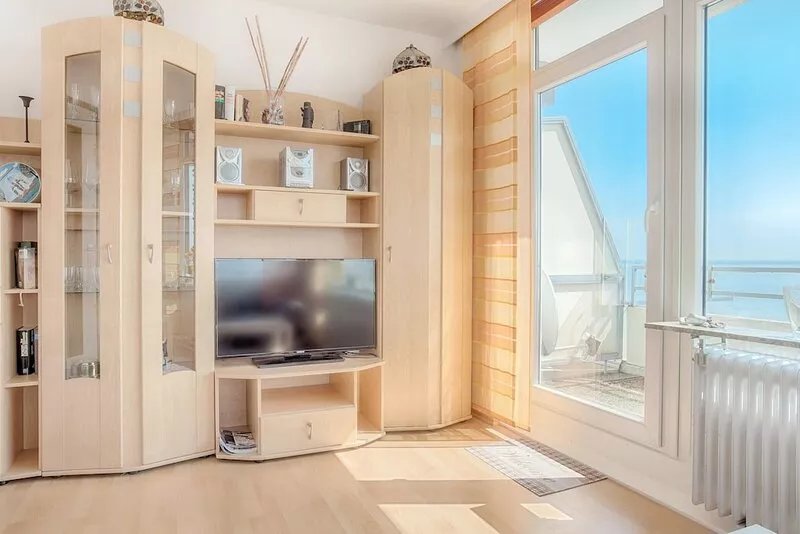 Great location with a huge roof terrace