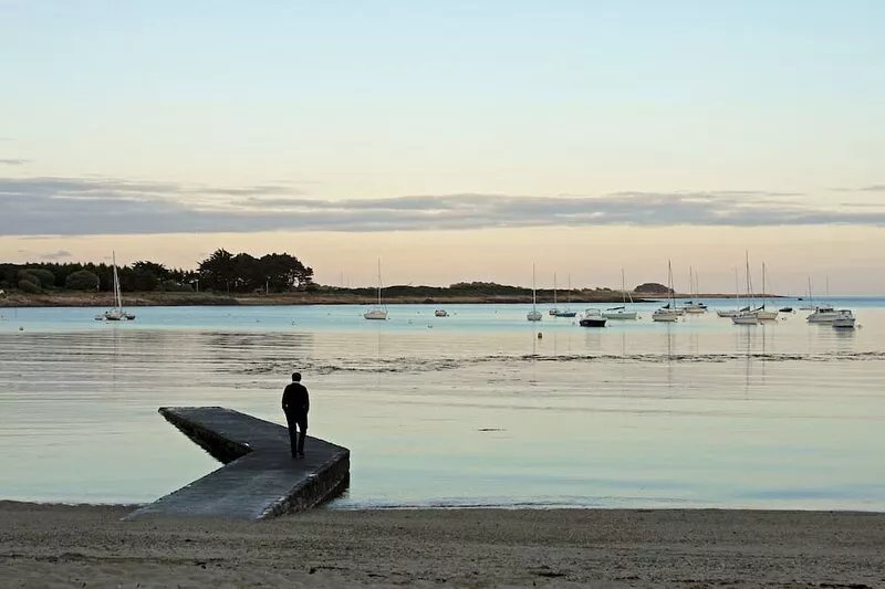 Trinité-sur-Mer - Saint Philibert - Men er Bellec Beach