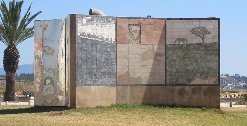 Triptych Allusive To Alcacer Quibir
