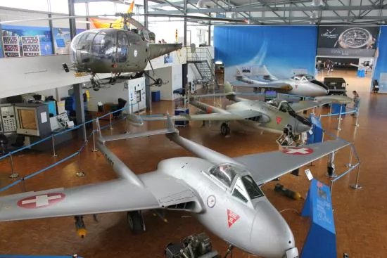 Clin d'Ailes Military Aviation Museum