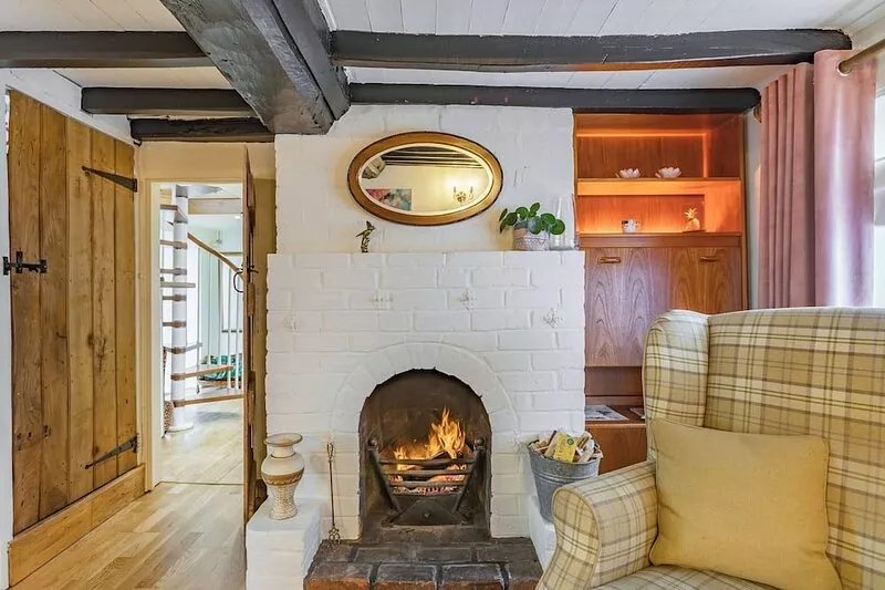 You will never have stayed in such a cute and quirky cottage like this one