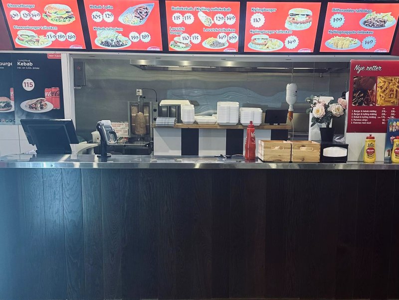 Snappy’s Grill Rundtom