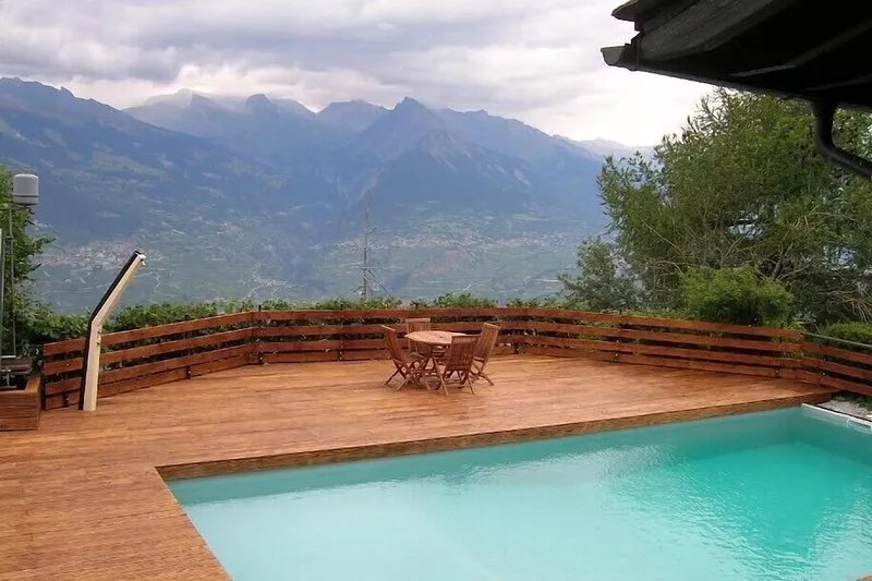 Châlet, 17-20 people, near town center and ski slopes