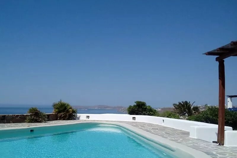 Hesperus - A 3-bedroom villa with private swimming pool near Super Paradise