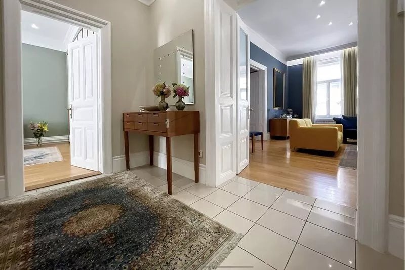 A 3 Bedroom apartment in center of Zagreb