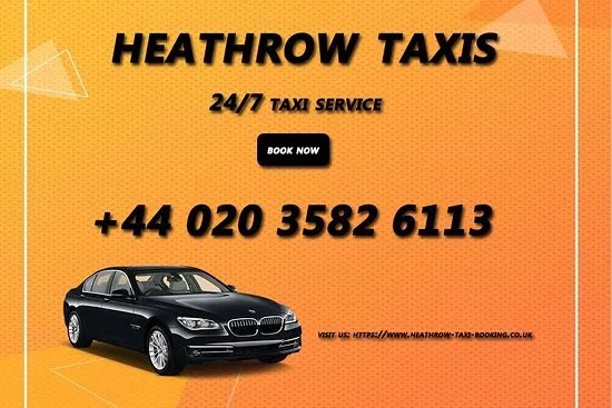 Heathrow Taxi Booking