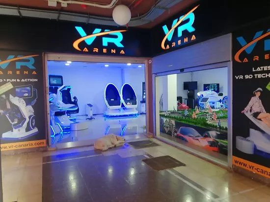 VR Arena Canaria