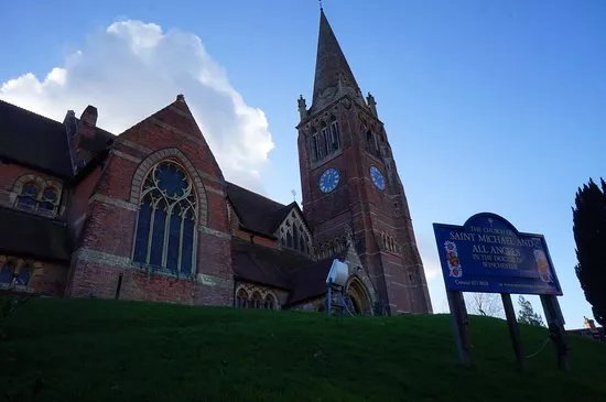 St Michael & All Angels Church, Lyndhurst