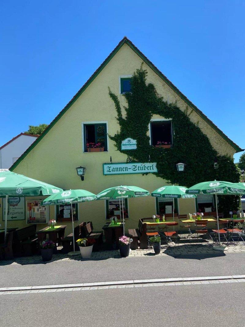 3 Tannenstuberl
