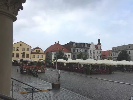 Rynek w Tarnowskich Gorach