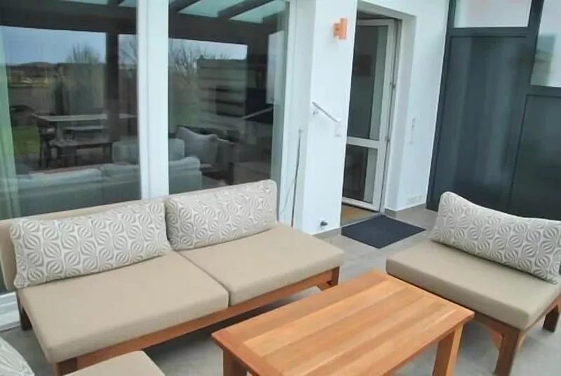 Spacious vacation home ideal for a family vacation near Weststrand!