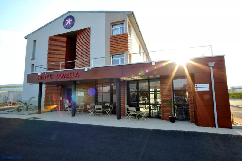 The Originals City, Hotel Novella Premium, Nantes East