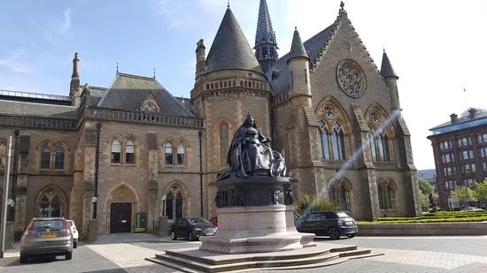 Queen Victoria's Statue