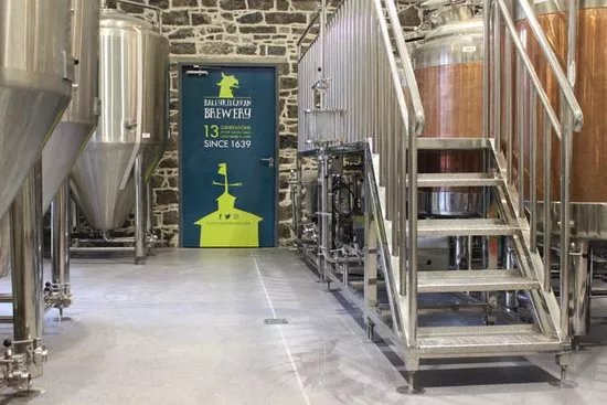 Ballykilcavan Brewery