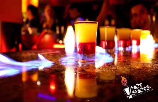 Chupiteria Hot Shots