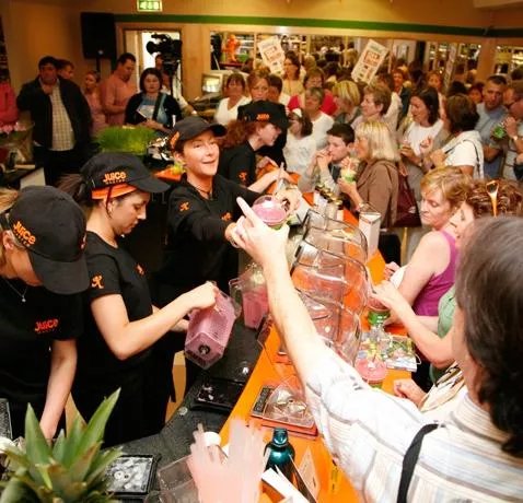 Juice Master Juice & Smoothie Bar